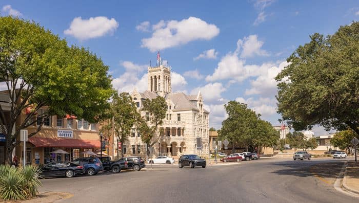 Town of New Braunfels Camping Sites Guadalupe River.