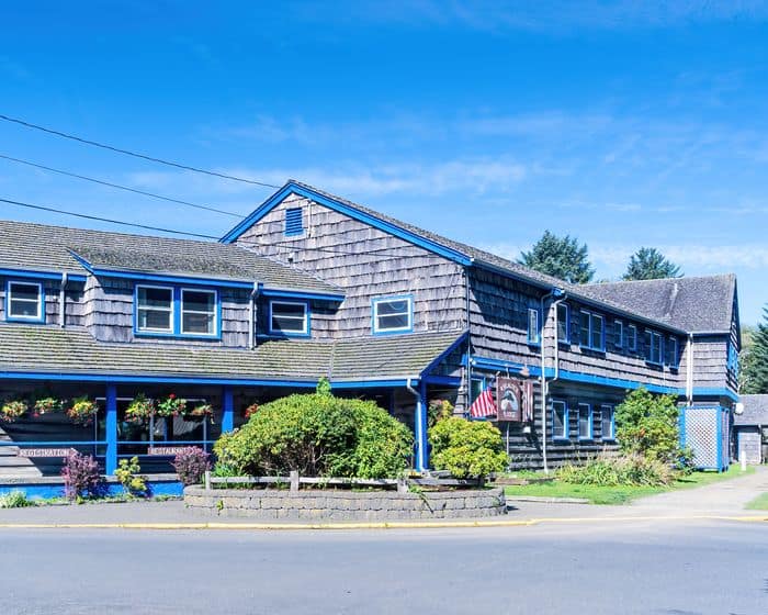Kalaloch Lodge in Forks, from the front outside.