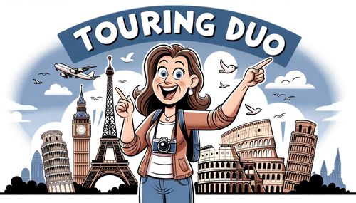Touring Duo Travel Blog header image