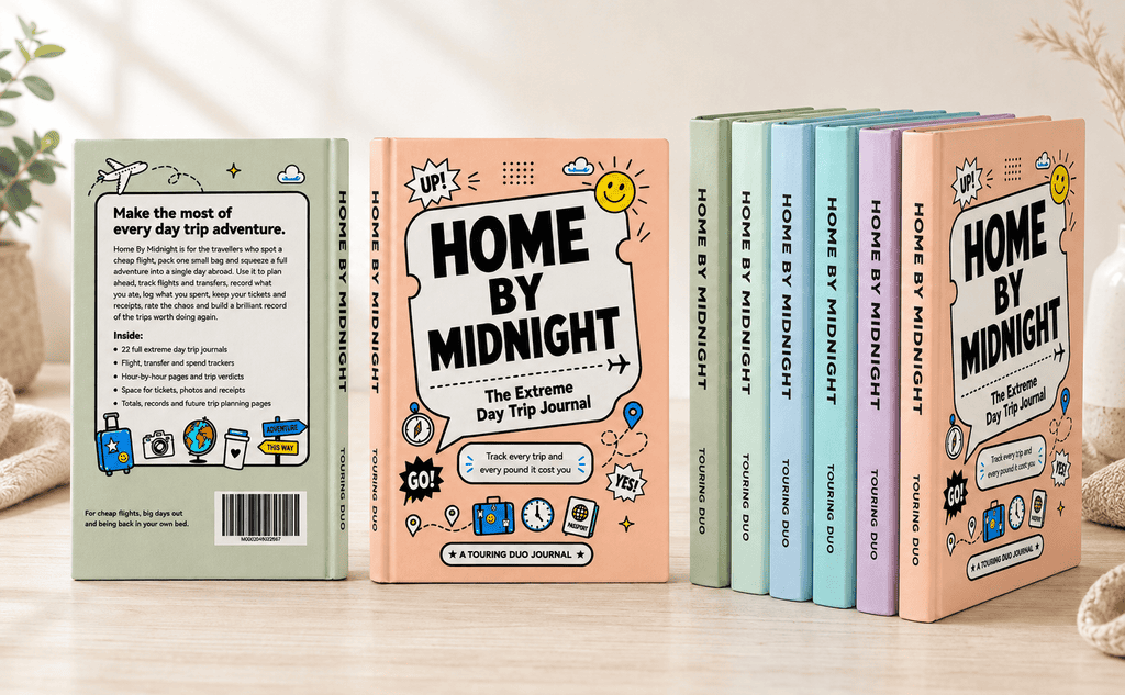 Home By Midnight Extreme Day Trip Journal Collection